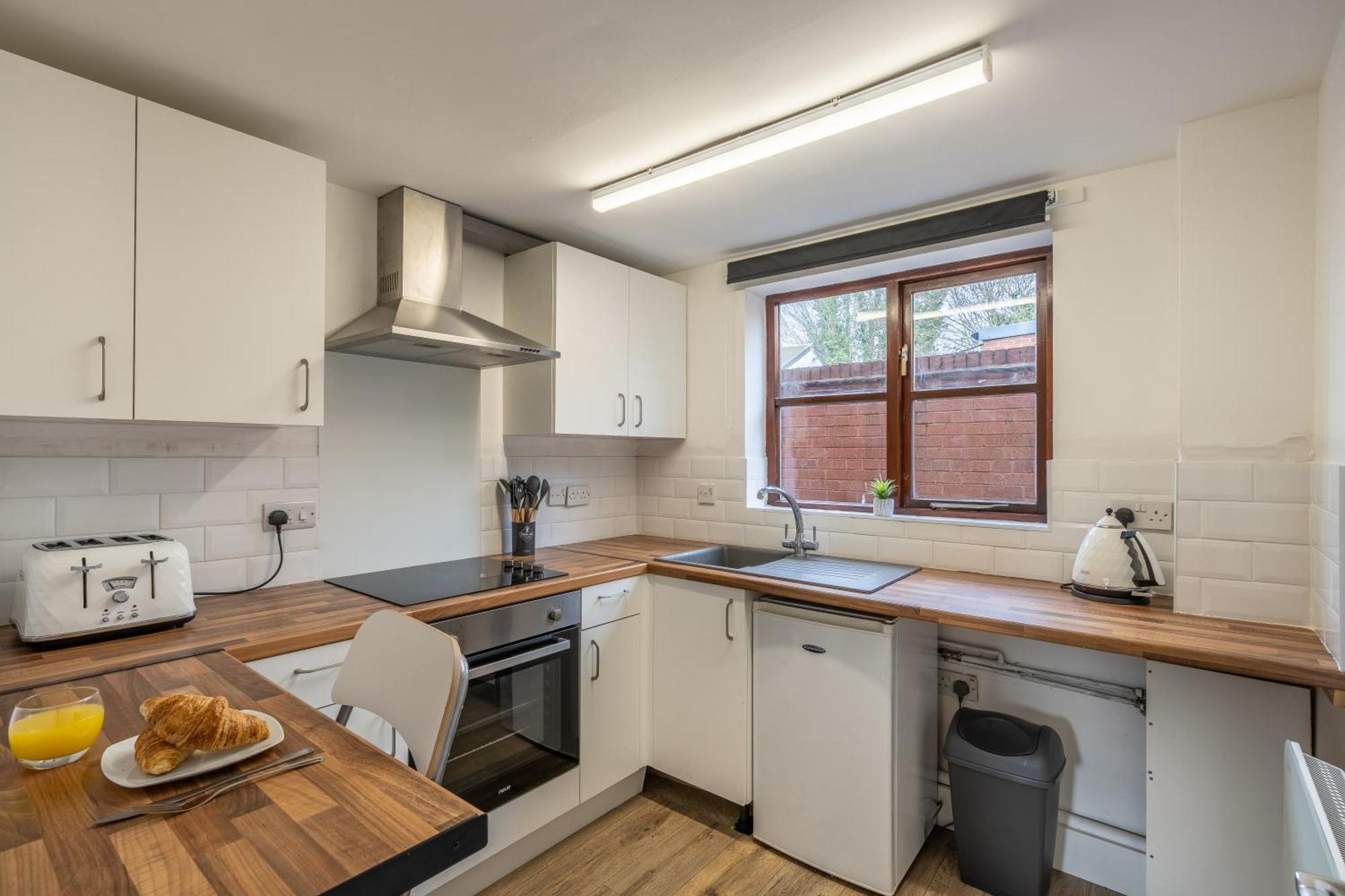 Modern Studio Flat In Wellington, Telford Wellington  Eksteriør billede