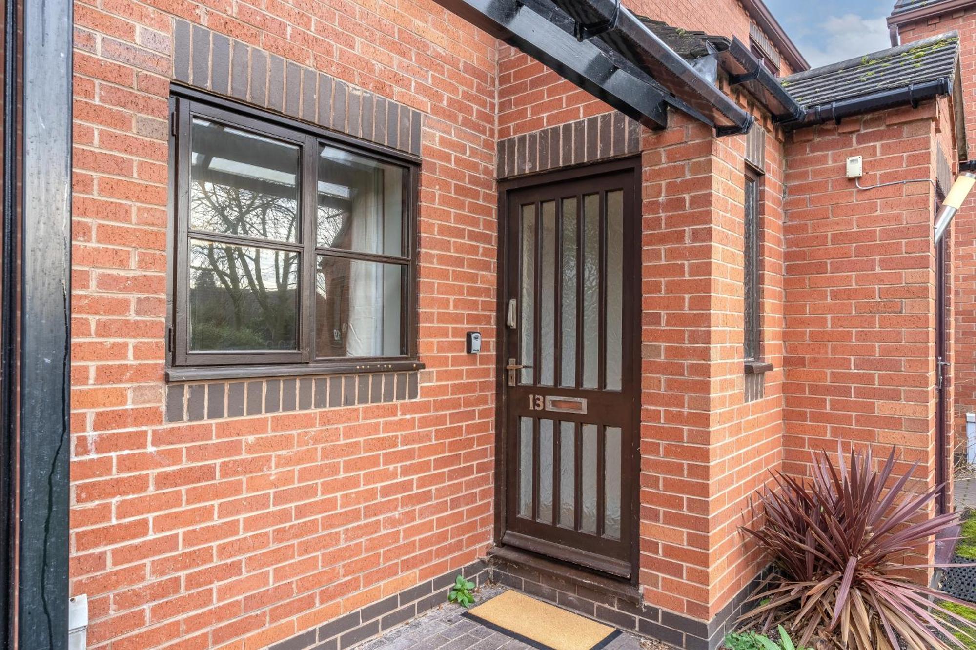 Modern Studio Flat In Wellington, Telford Wellington  Eksteriør billede